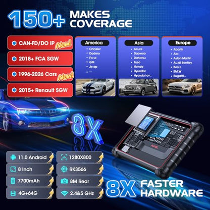 Scanner MaxiCOM MK900BT