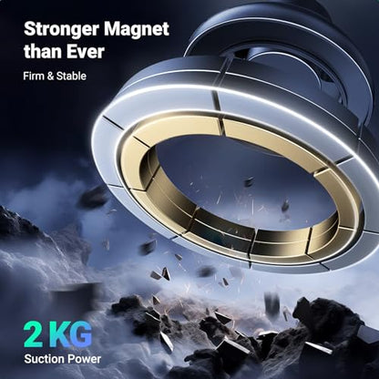 Magnetic Phone Mount for Car Compatible for Magsafe
