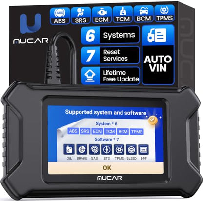 CS6 OBD2 Scanner Diagnostic Tool (Black)