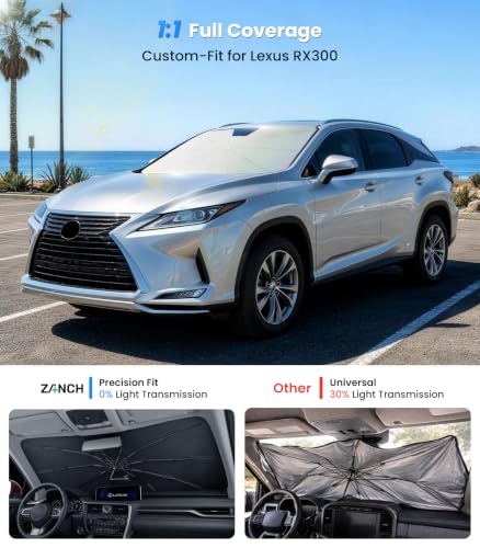 2026 Upgraded Windshield Sun Shade Umbrella (For Lexus / For RX300)