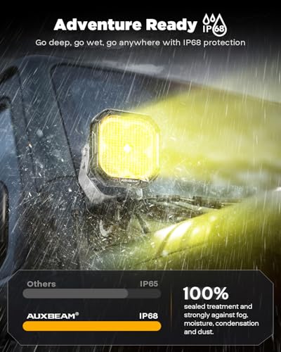 Color Play Series DRL & Turn Signal 3 (Color Play 3" Flood Beam)