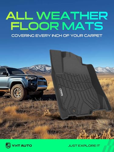 Automotive Floor Mats for Toyota RAV4 2013 (2013-2018 Non-Hybrid)
