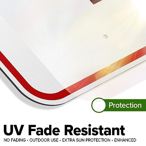 Custom Sign Custom Sign for Business (Header - Horizontal / 36x48 - DiBound Reflective)