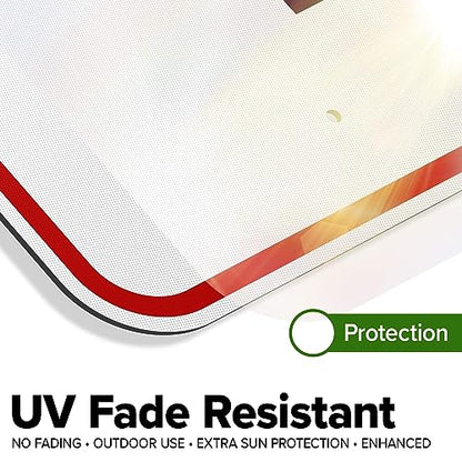 Custom Sign Custom Sign for Business (Header - Horizontal / 36x48 - DiBound Reflective)