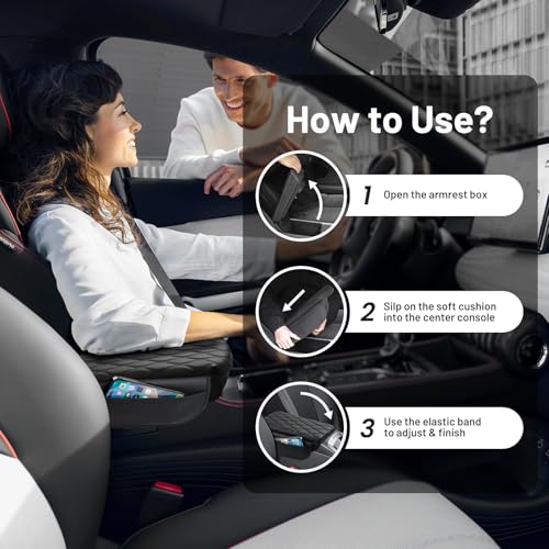 Center Console Cover for 2022 (Hyundai Santa Cruz 2022-2026)