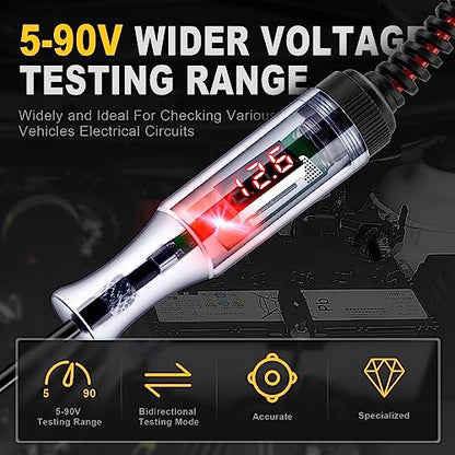Automotive Test Light 5 (Basic 90V LED Digital Display)