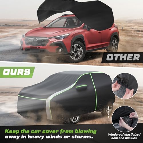 420D Oxford Car Cover for Subaru Crosstrek 2013 (Fit for Subaru Crosstrek)