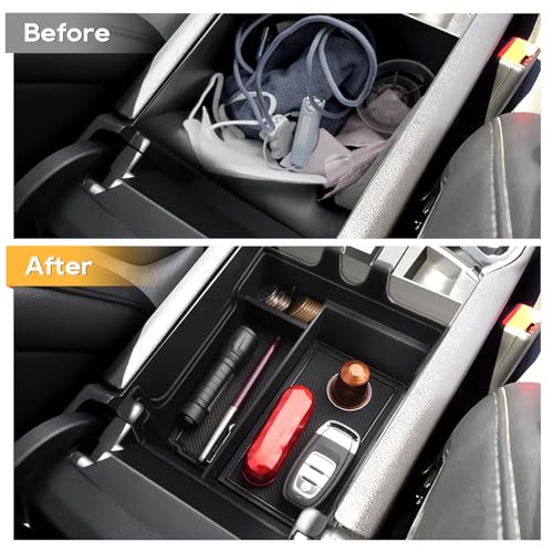 Ford Edge Console Organizer (2021-2025 For d Edge Console Box black)