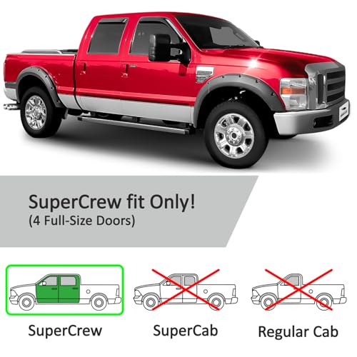 in Channel Rain Guards for Ford F250 (For F250 99-16)