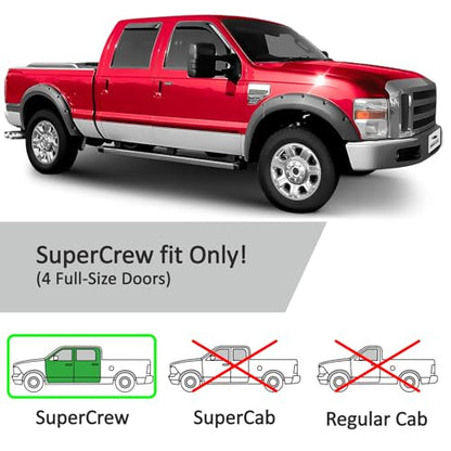 in Channel Rain Guards for Ford F250 (For F250 99-16)