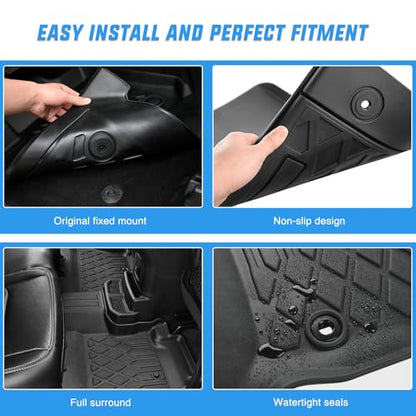 Floor Mats for Hyundai Santa Cruz 2022 2023 2024 2025 2026 (2022-2025 Hyundai Santa Cruz)