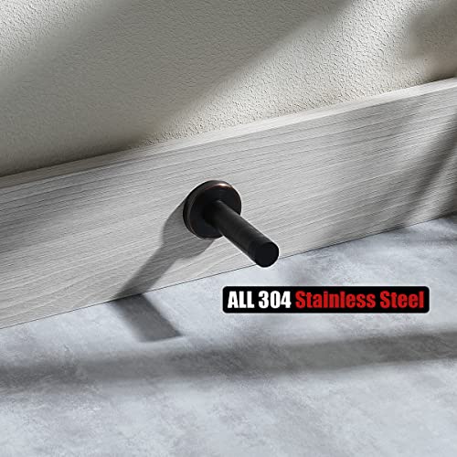 Door Stopper Oil Rubbed Bronze (2 Pack / Oil Rubbed Bronze)
