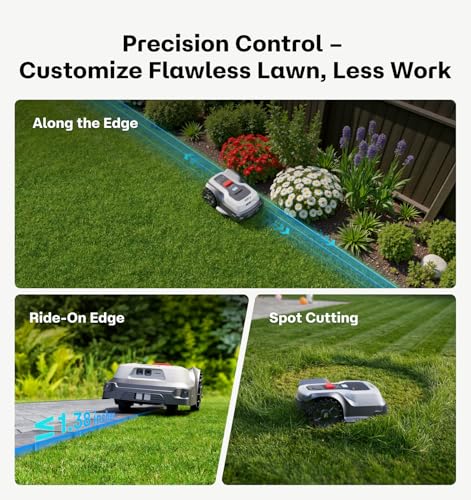 T1200Pro Robot Lawn Mower with L (T1200Pro+Wall Mount)