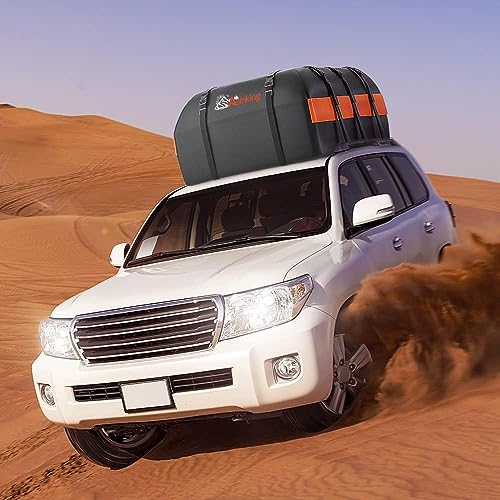 Car Rooftop Cargo Carrier Bag (20 Cubic Feet)