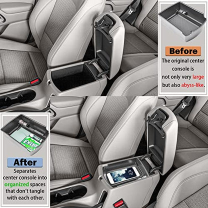 Center Console Organizer For 2020 (Black)