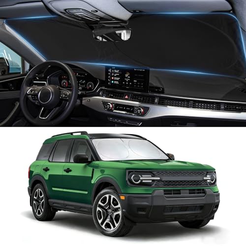 Sunshade for Ford Bronco Sport 2021 (Fit Bronco Sport 21-2025)
