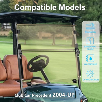 Club Car Precedent Windshield (tinted)