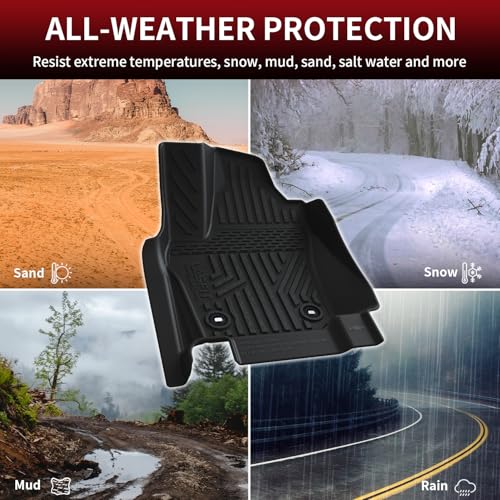 Front Floor Mats for Toyota Tacoma 2024