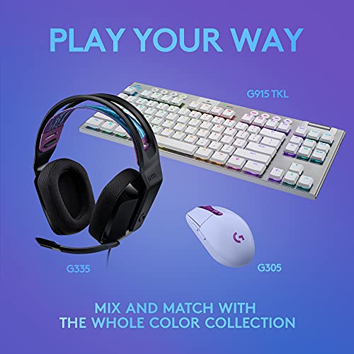 335 Wired Gaming Headset (Black / Wired)