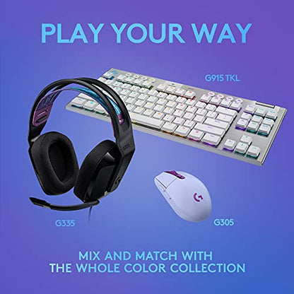 335 Wired Gaming Headset (Black / Wired)