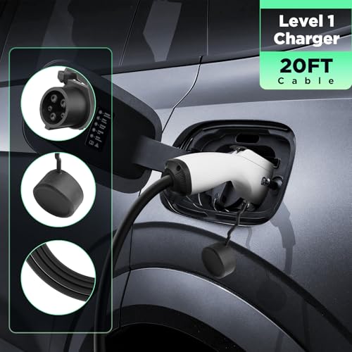 Level 1 EV Charger (J1772-Grey)