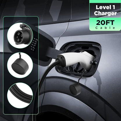 Level 1 EV Charger (J1772-Grey)