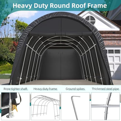 Carport 10 x 20 FT Heavy Duty (10x20)