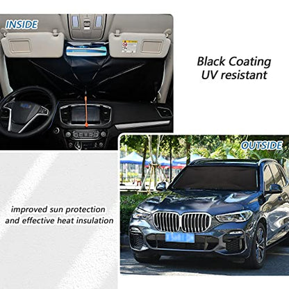 Windshield Sun Shade Umbrella (multi 11)