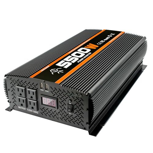 5500W Inverter 12V to 110V (L-5500)