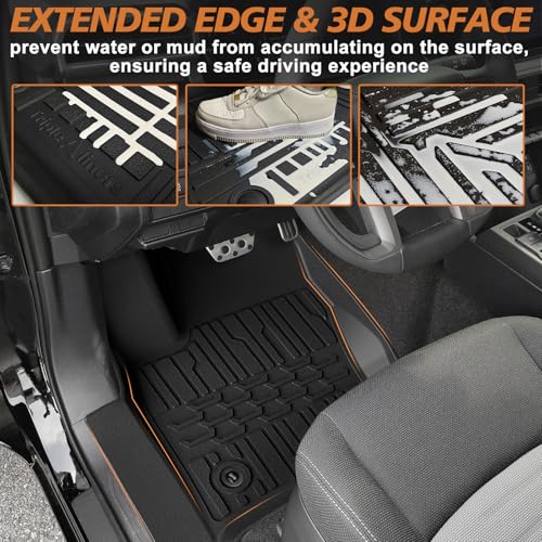 Floor Mats for Toyota 4Runner 2025 2026 (4Runner | 5-Seat | 2025+)