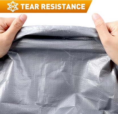 16x20 FT Waterproof Tarp (16x20ft-Upgraded)