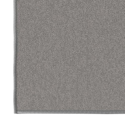 2x6 Runner Rugs for Hallway (Solid Gray)