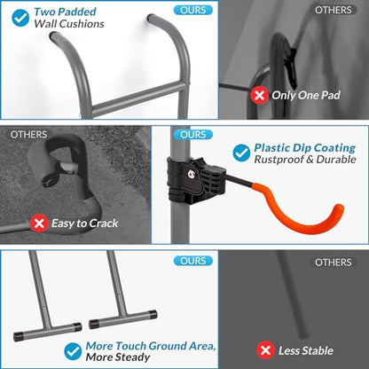 2 Bike Rack Bicycle Rack