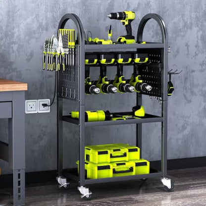 Power Tool Organizer (Black-no Power)
