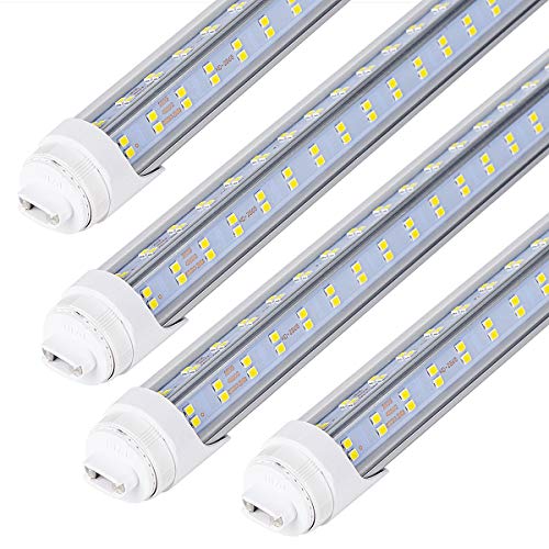 10PCS LED Shop Light 8FT Tube