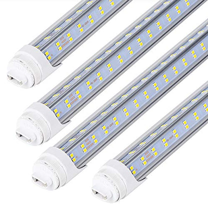 10PCS LED Shop Light 8FT Tube
