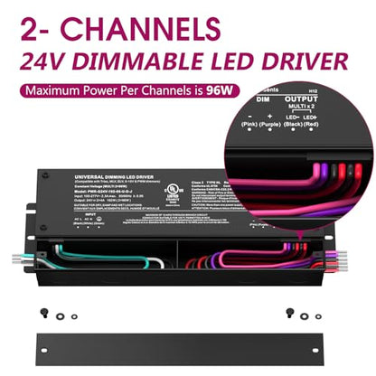 192W 24V 5 in (24V 192W)