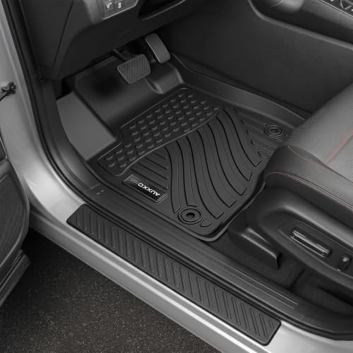 Floor Mats Upper Cargo+Backrest Mat Door Sill for 2026