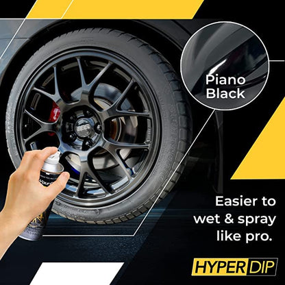 com HyperDip Paint (11 Ounce (Pack of 1) / Piano Black)