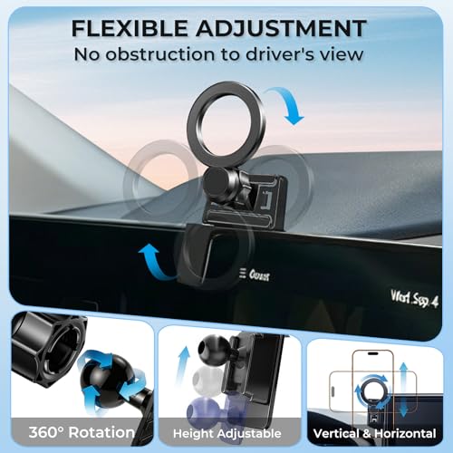 Car Phone Holder for KIA Carnival 2027 2026 2025 (Fit for 2025-2027 Carnival, 12.3-Inch)