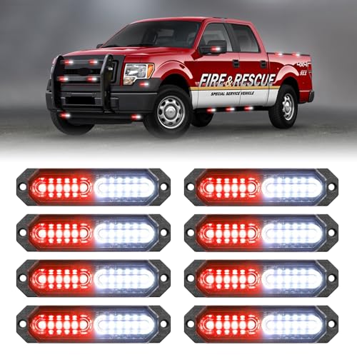 1200T Emergency Strobe Grille Lights (Red/White)