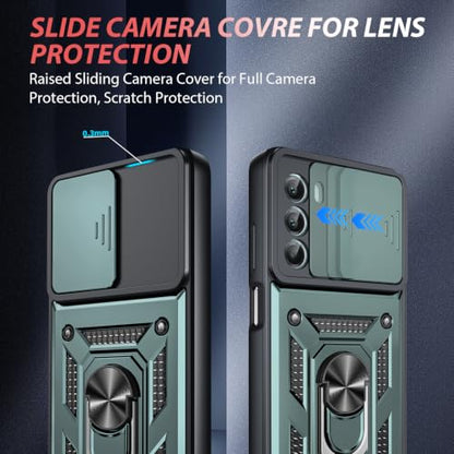 for Moto G Stylus 5G 2022 Case (Moto G Stylus 5G 2022（6.8"） / Green)