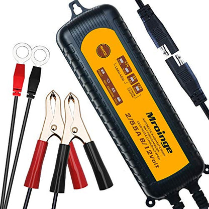 Smart Battery Charger (6V/12V @ 5.5 AMP)