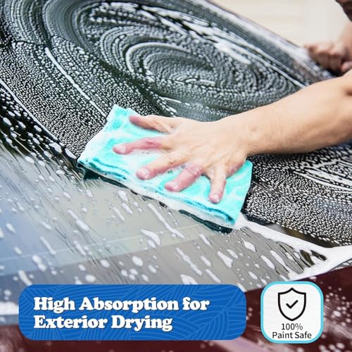 Microfiber Cleaning Cloth (24PK / Multi-colors)