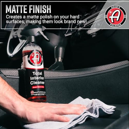 Total Interior Cleaner & Protectant (16 Fl Oz (Pack of 1) / Sweet Mint & Lime)