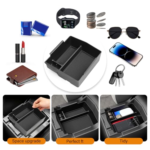 Center Console Organizer for 2025 2026 Subaru Forester Premium Sport Limited Touring Accessories (for Subaru Forester)