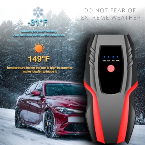 12v Auto Jump Starter Pack with Air Compressor (A20-1500a+compressor)