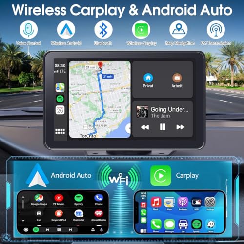 2026 Enhanced Carplay Screen for Car