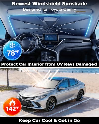 Umbrella Windshield Sun Shade for Toyota Camry (FOR | Toyota Camry (2011-2026))
