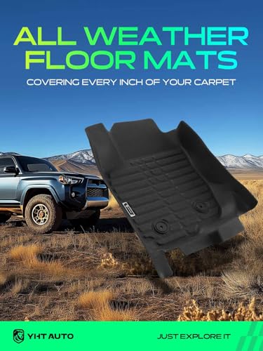 Automotive Floor Mats for Toyota RAV4 2006 (2006-2012)